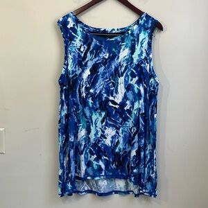 LuLaRoe Rise Women’s Athletic Sleeveless Tank Top Size XL
